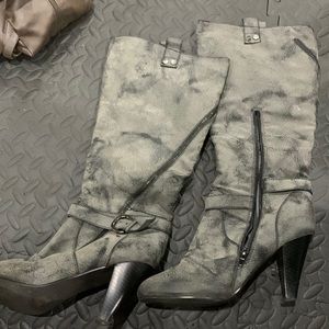 Heel boots